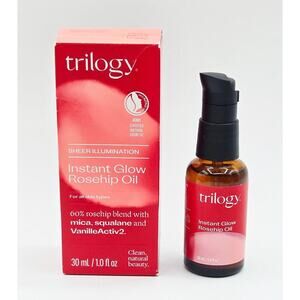 Trilogy Instant Glow Rosehip Oil 1 fl oz